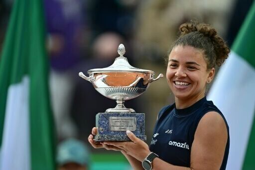 Joyous Paolini makes history seeing off Gauff to win Italian Open